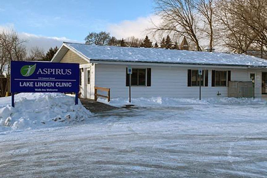 Picture of Aspirus Lake Linden Clinic, MI